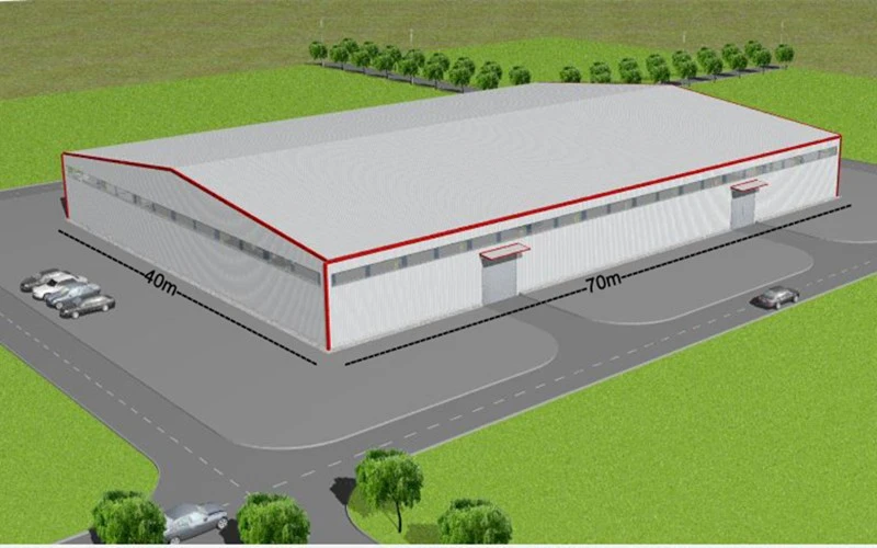40x70 metal building
