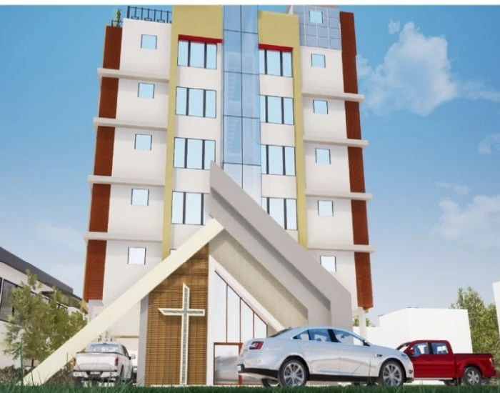 Prefabricated Apartment Building high quality